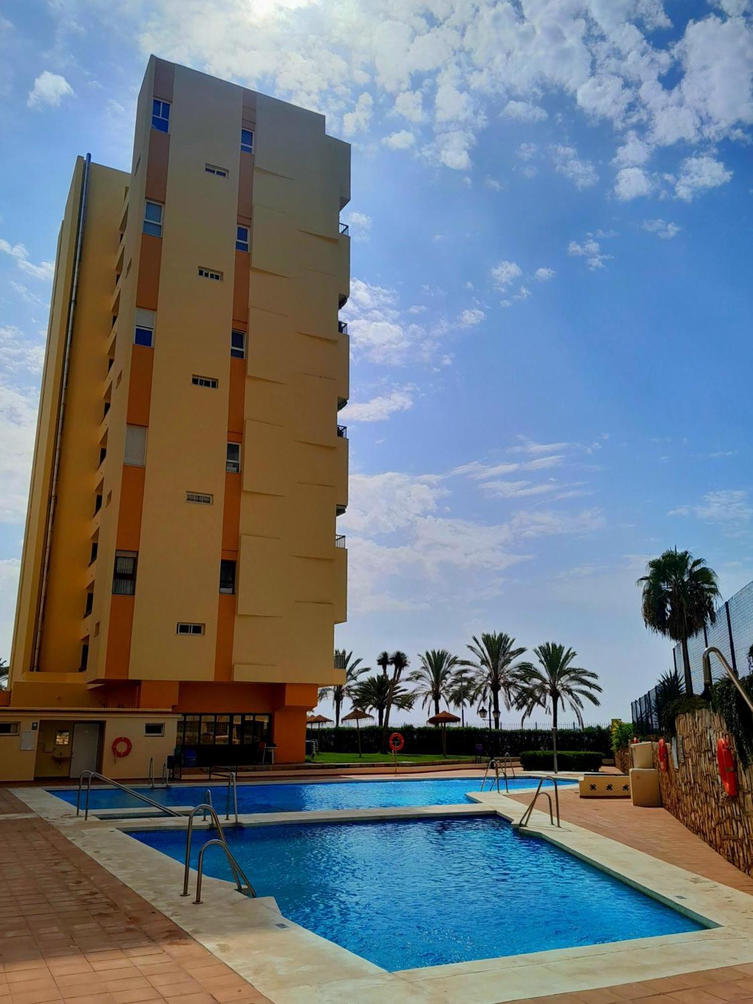 Seafront Apartment マルベーリャ エクステリア 写真